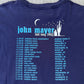 2002 John Mayer Long Sleeve Fall Tour Tee