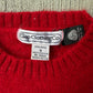 Vintage 1980s GAP Argyle Wool Sweater