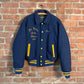 Vintage 1985 Mayfield Cross Country Varsity Jacket