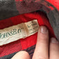 Vintage 90s St. John’s Bay Distressed Flannel