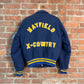 Vintage 1985 Mayfield Cross Country Varsity Jacket