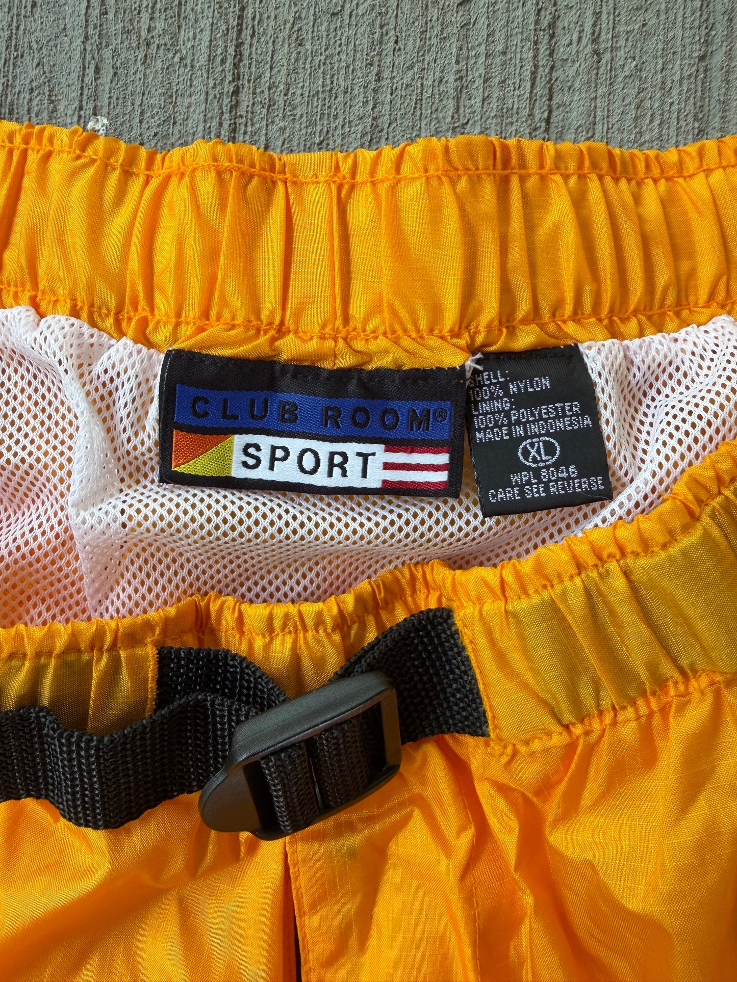 Vintage 2000s Club Room Sport Swim Trunks