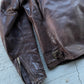 50s 60s Schott Leather Biker Jacket