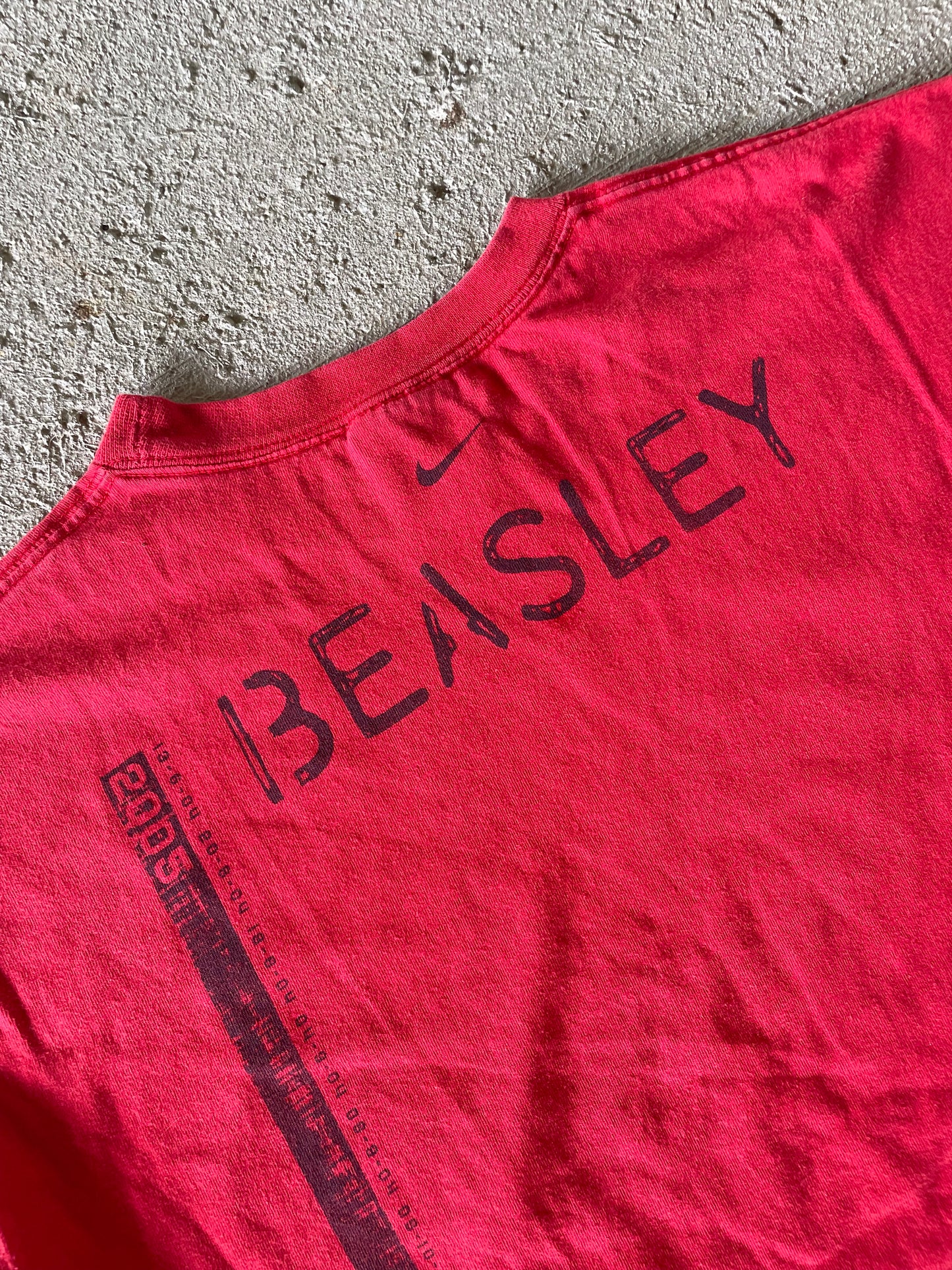 Y2K Demarcus Beasley Nike Tee