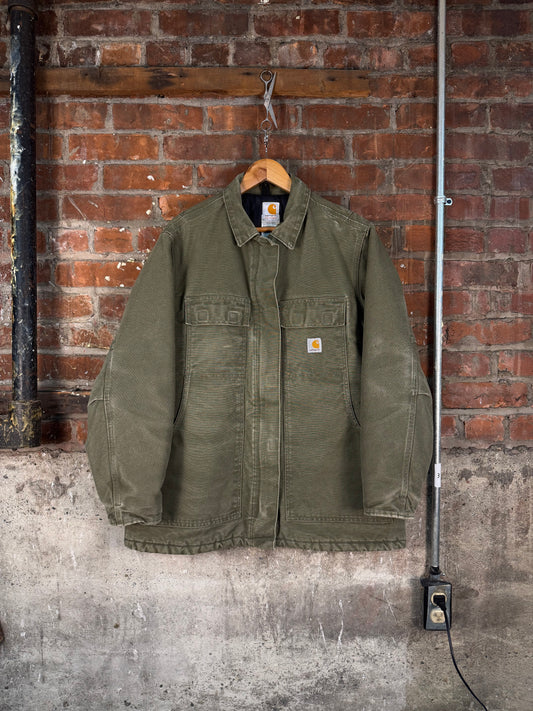 Olive Green Carhartt Arctic Quilt Lined Jacket (Women’s)