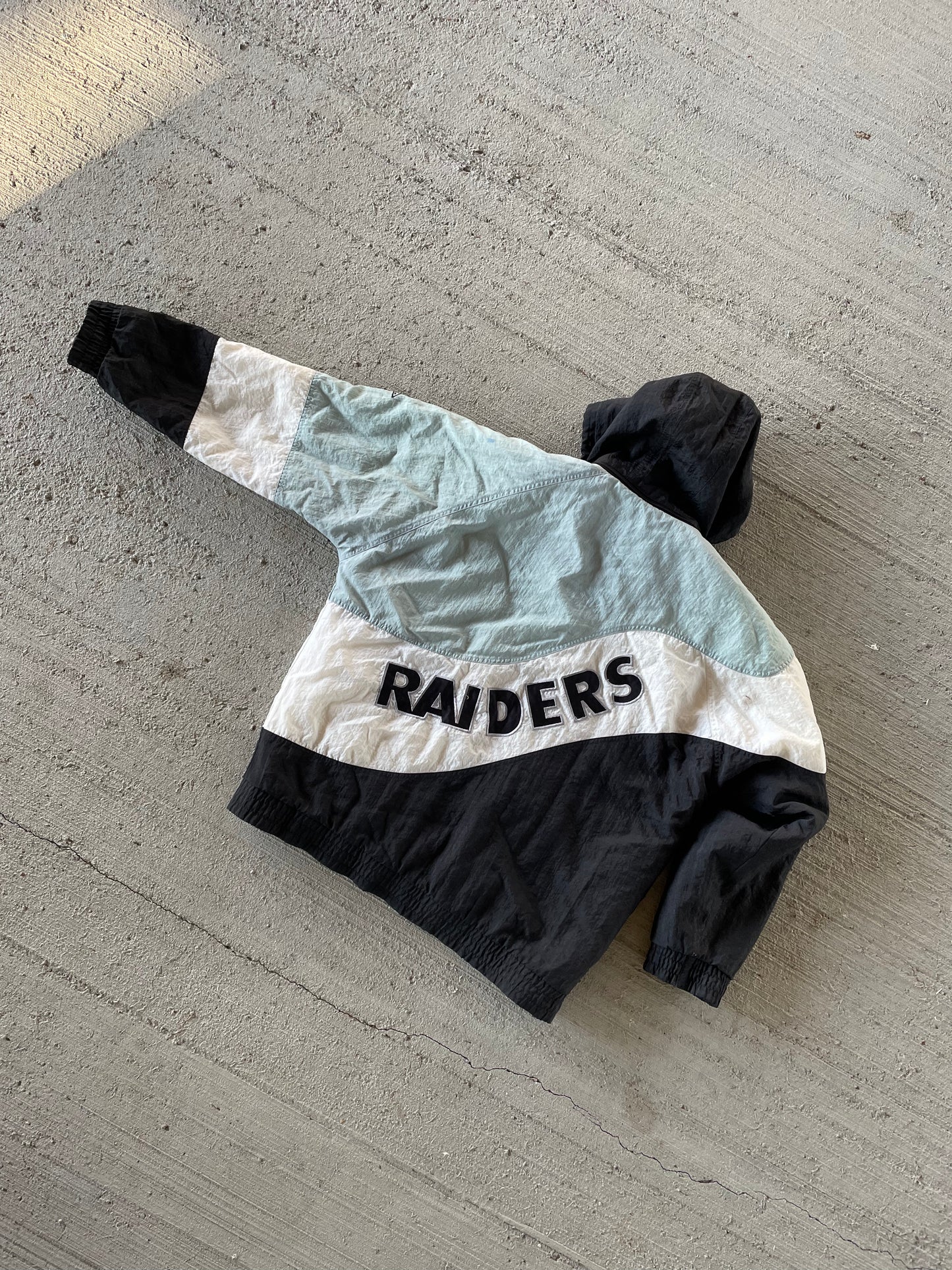 90s L.A. Raiders Apex Jacket