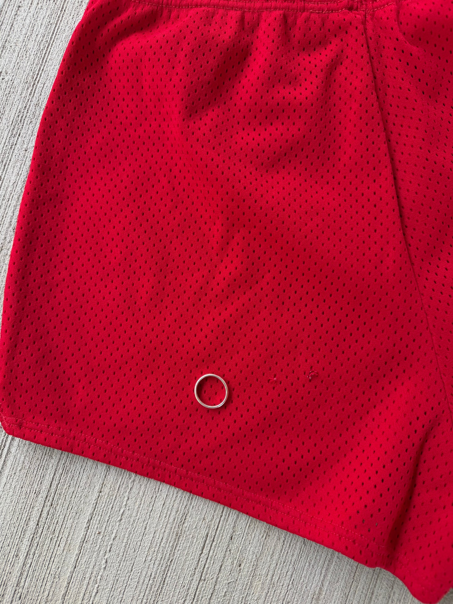 Vintage 70s Raiders Basketball Shorts