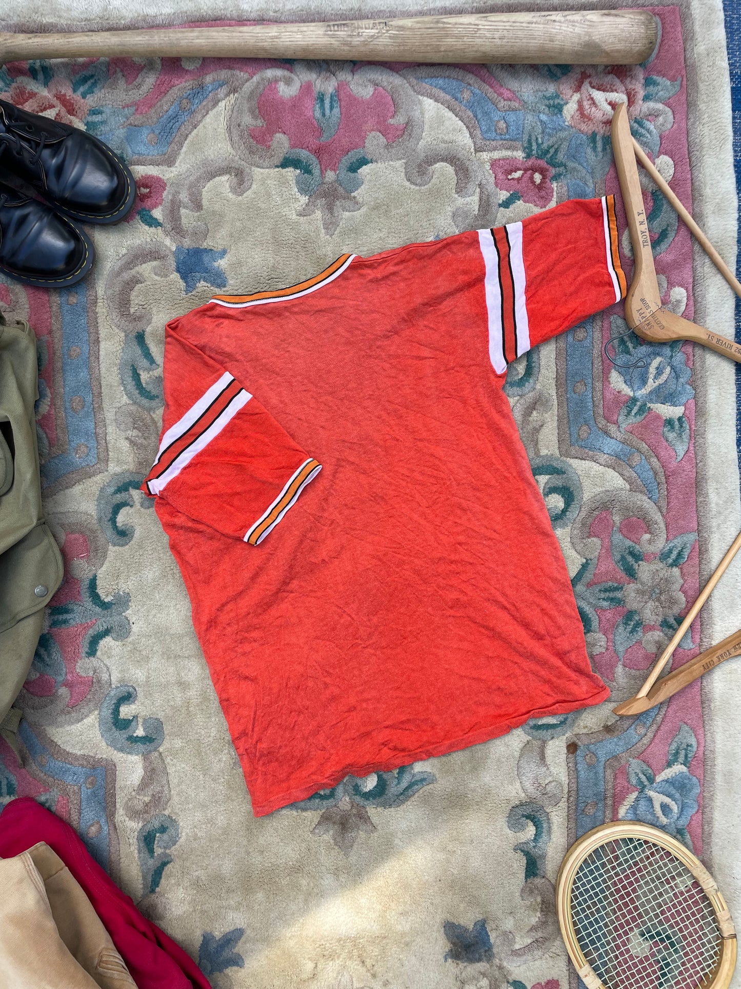 Vintage 1970s Agawam Fire Dept. Tee