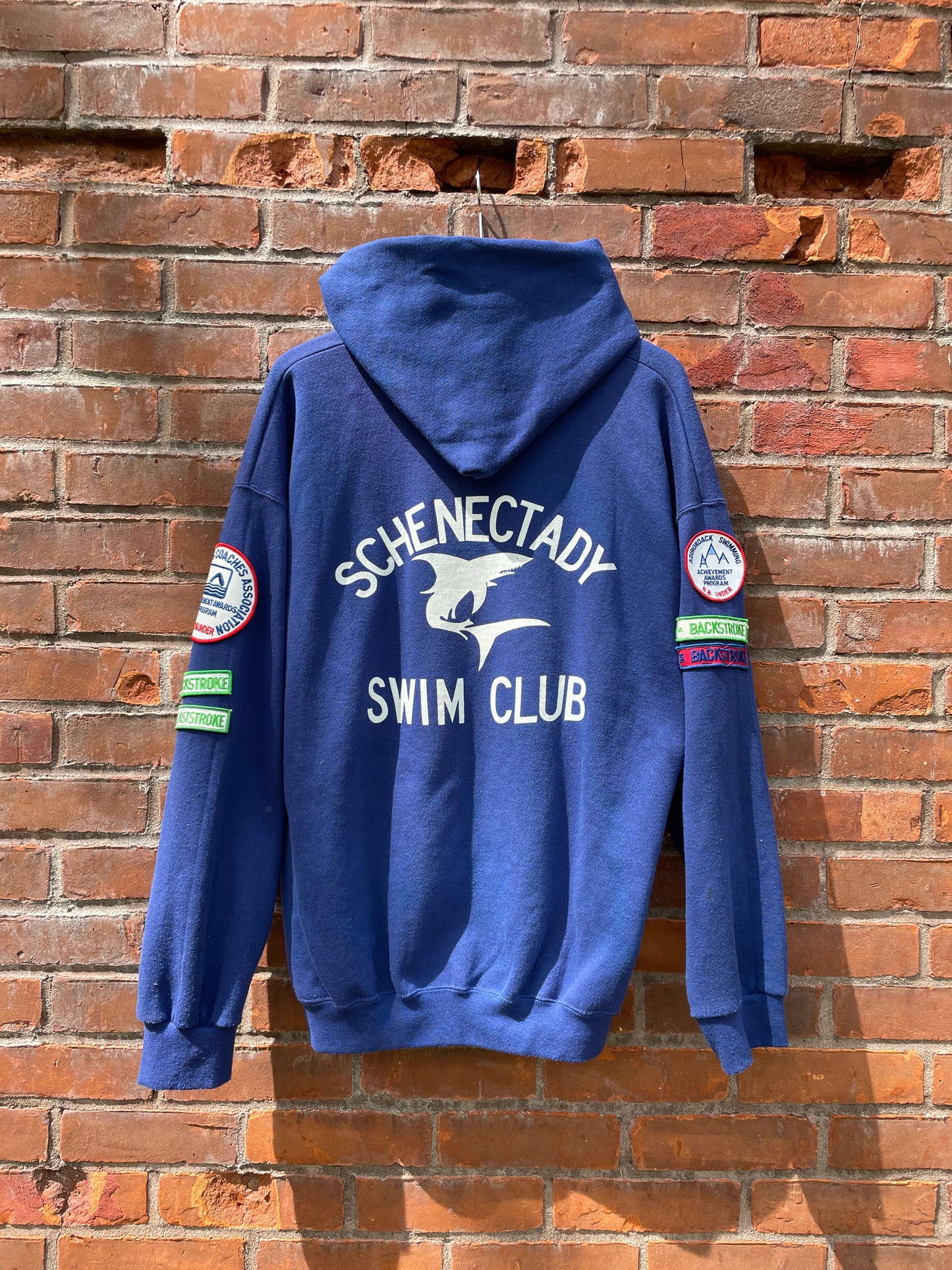 90s Schenectady Swim Club Hoodie