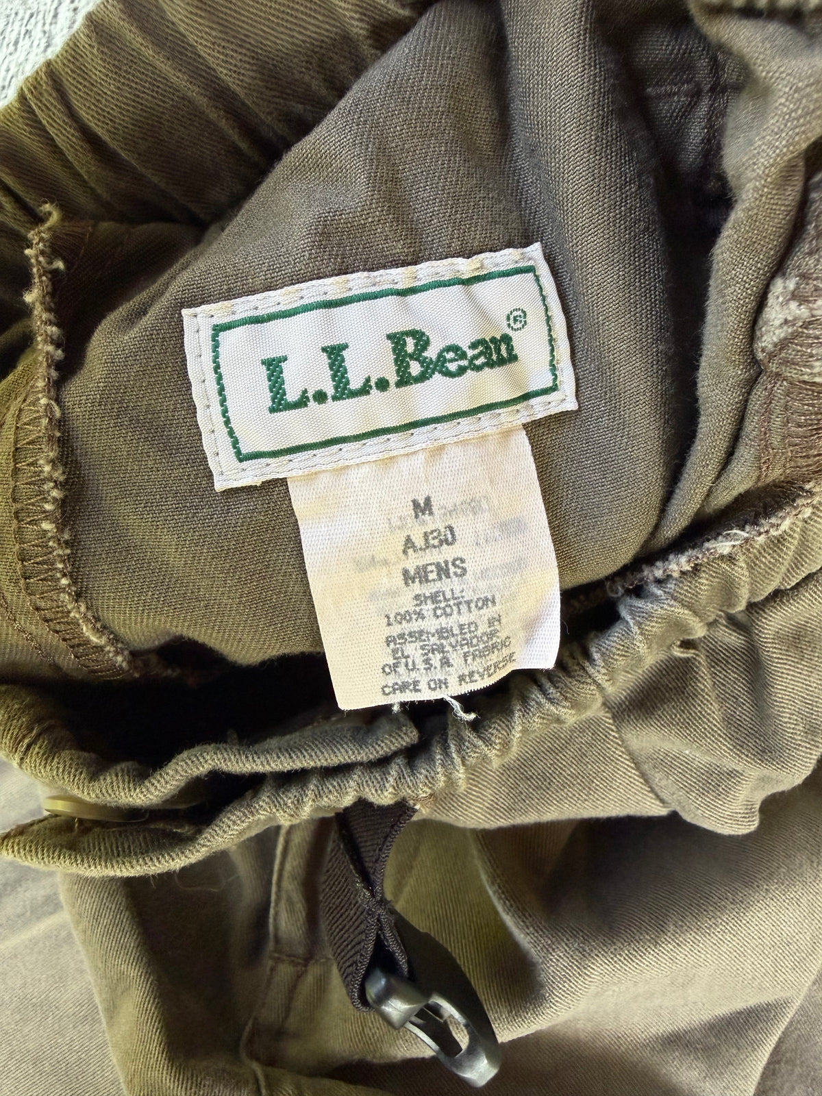 Vintage 1990s L.L. Bean Cotton Shorts