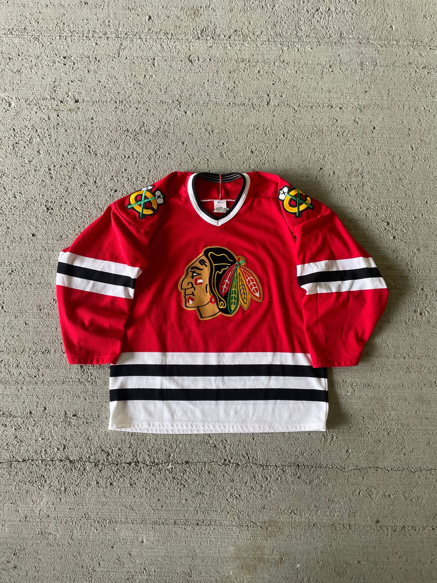 90s Chicago Blackhawks Jersey