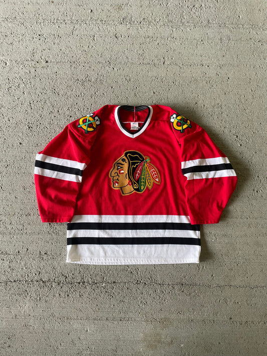 90s Chicago Blackhawks Jersey