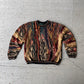 1990s Coogi Style Tundra Sweater