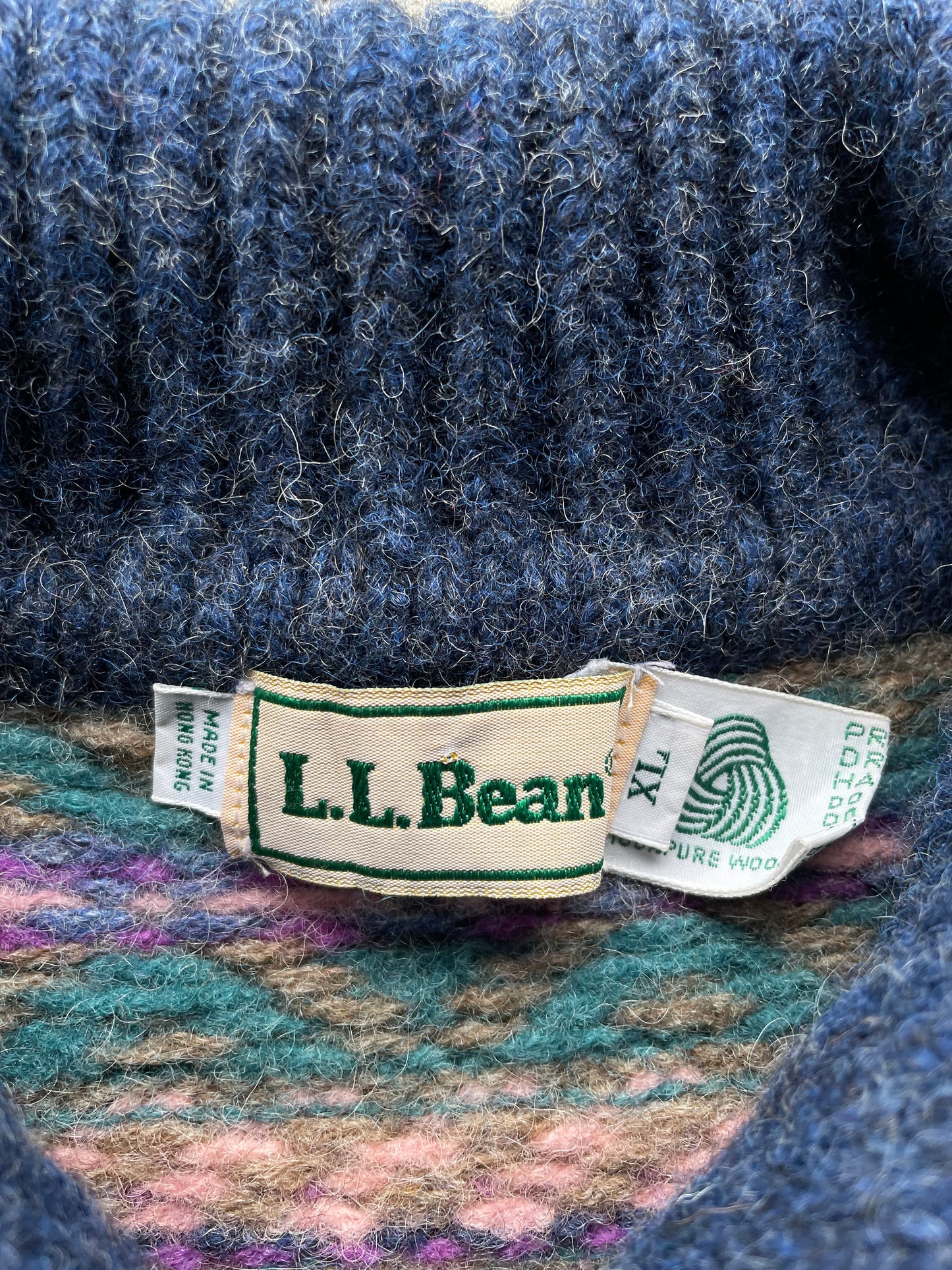 80s L.L. Bean Cardigan