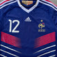 2009 Thierry Henry France Adidas Jersey