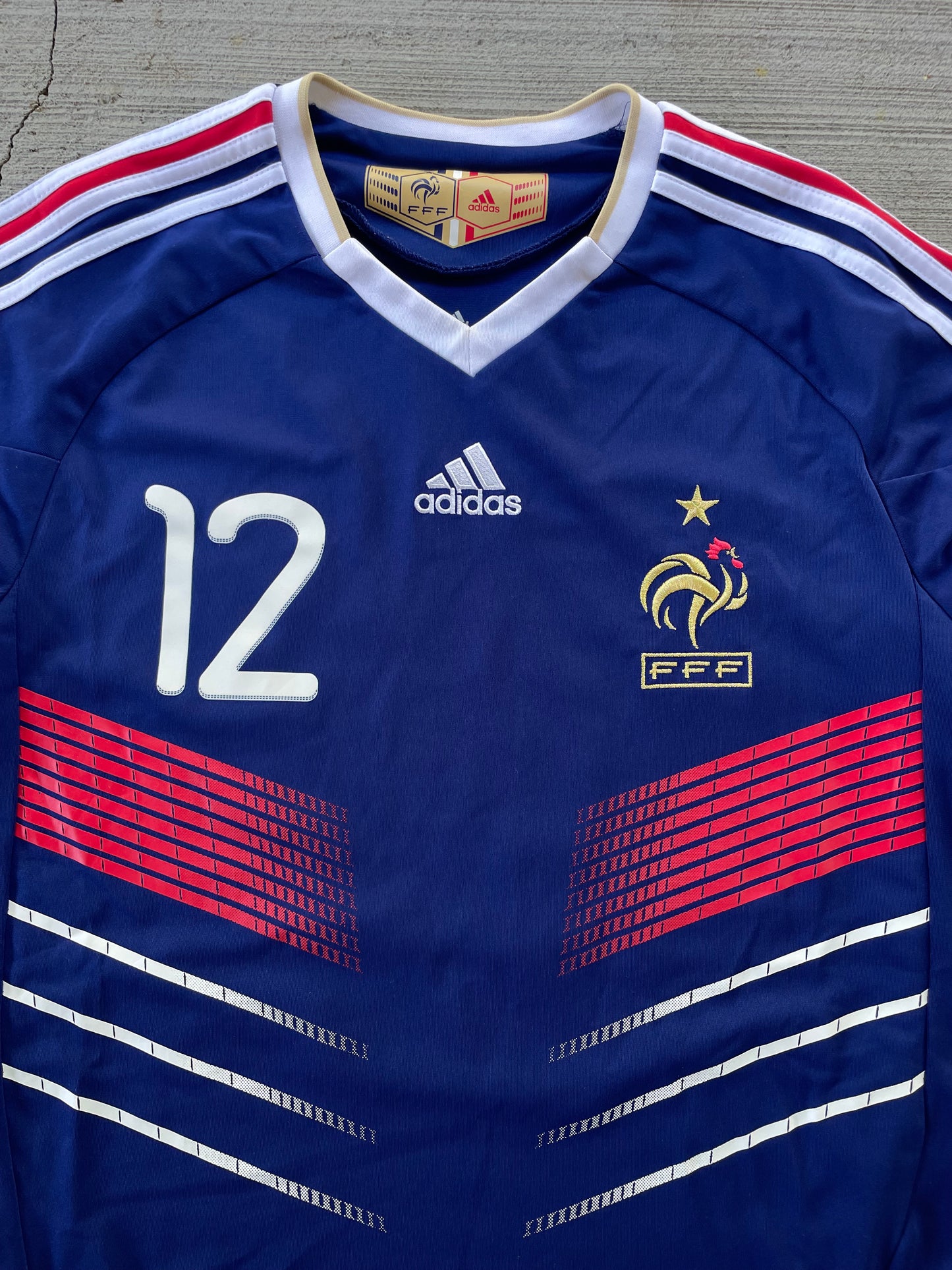 2009 Thierry Henry France Adidas Jersey