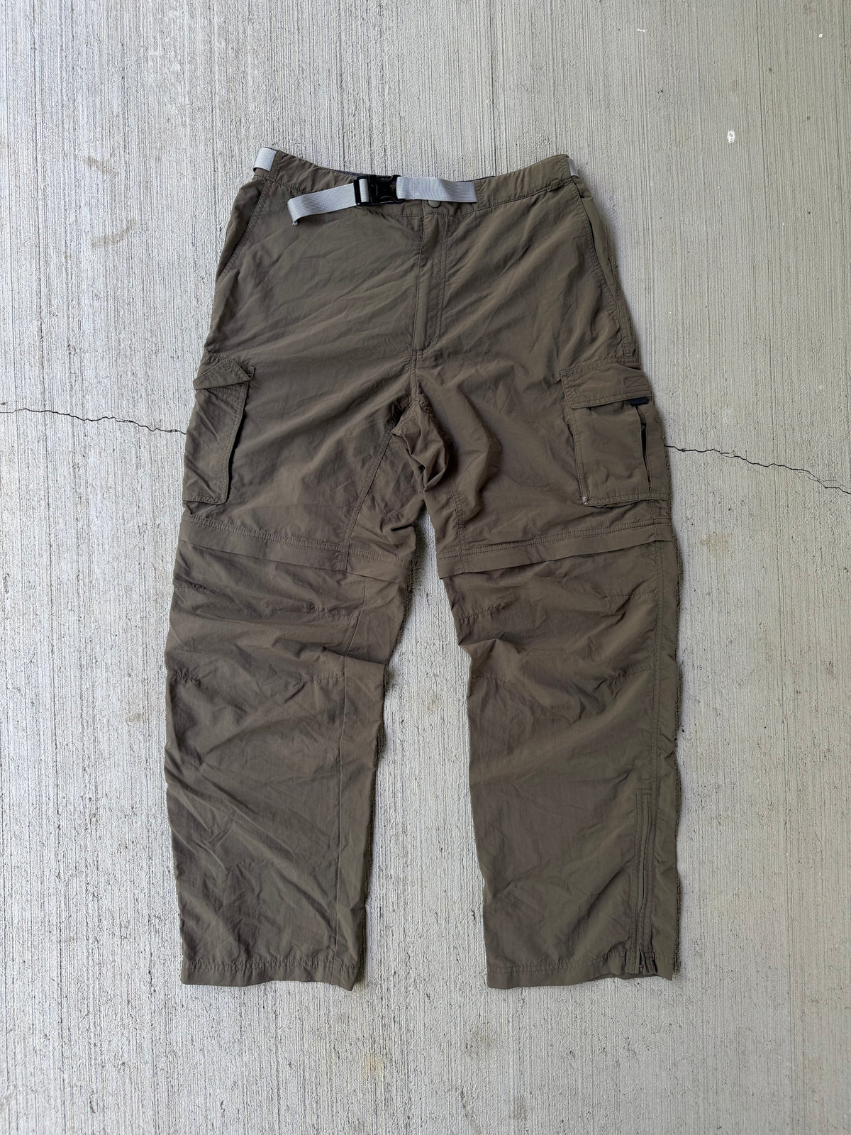 Vintage 2000s EMS Zip-Off Pants
