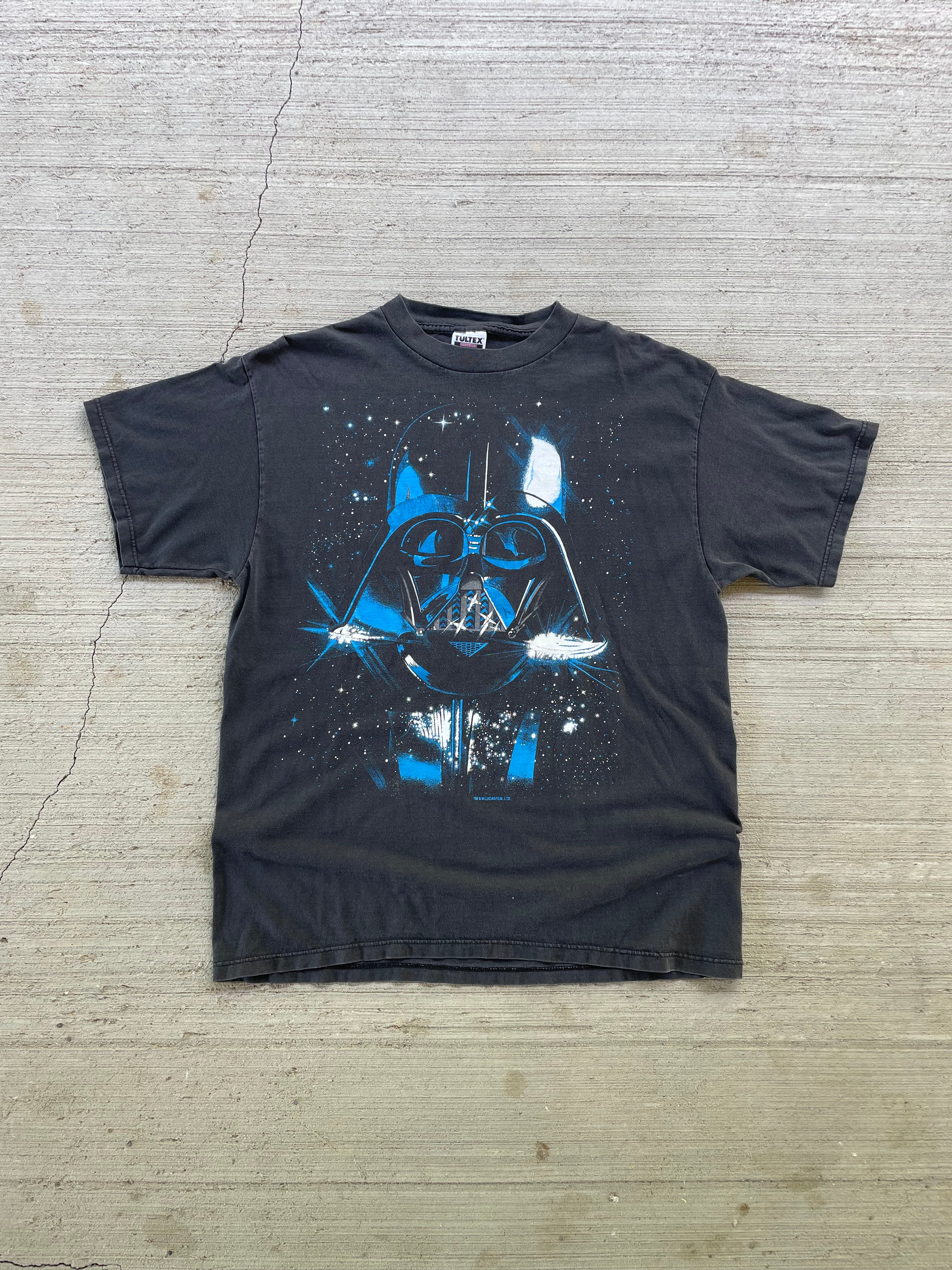 Vintage 90s Star Wars Darth Vader Tee – Second Rodeo