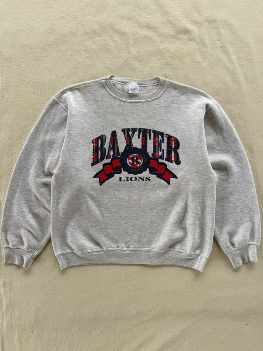 Vintage 90s Baxter Lions Crewneck