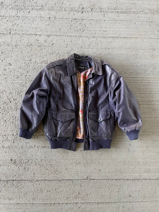 80s Pelle Leather Jacket