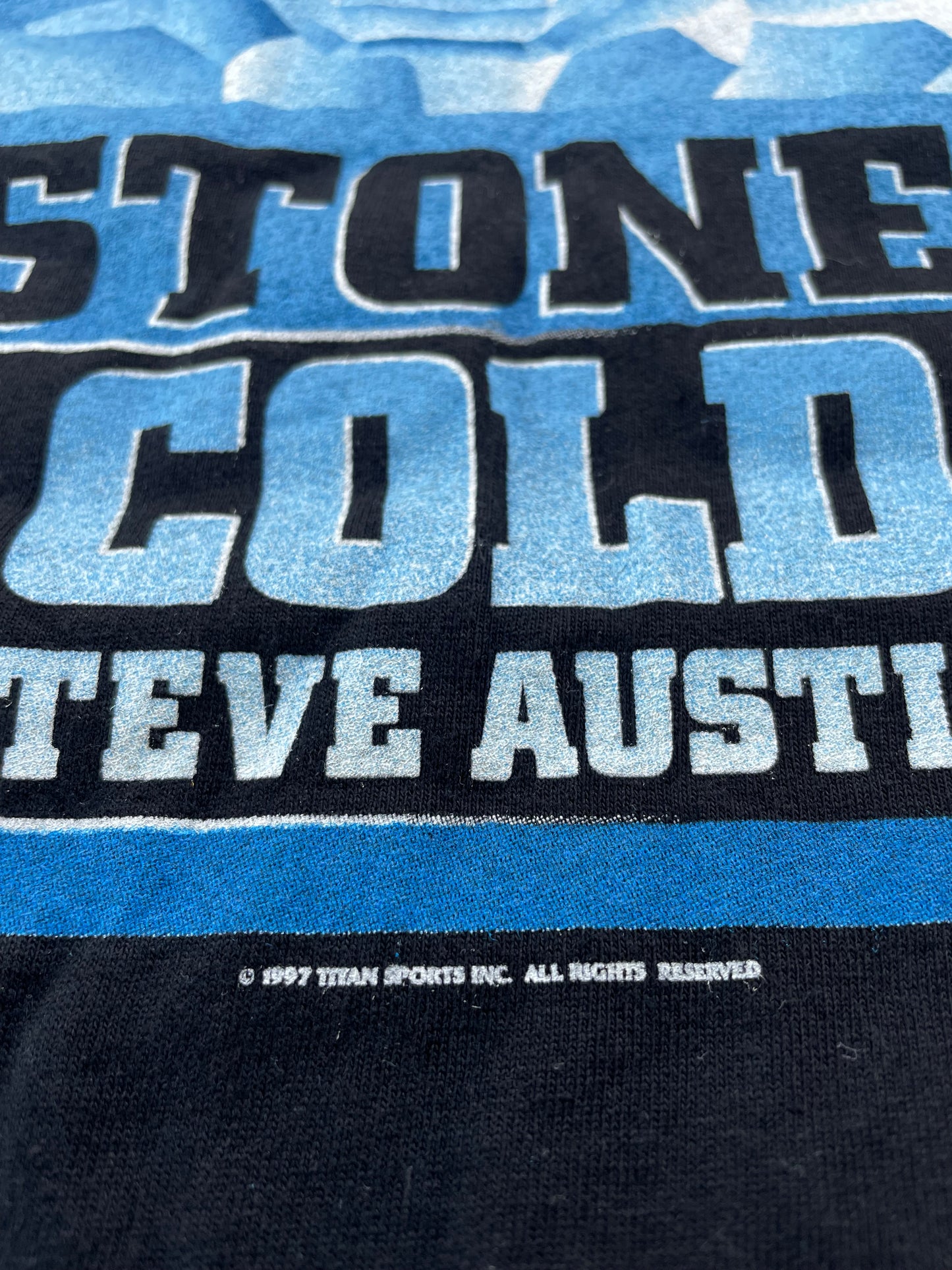 1997 Stone Cold Steve Austin 3:16 WWF Tee