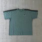 Vintage 90s Adidas Striped Sleeve Tee