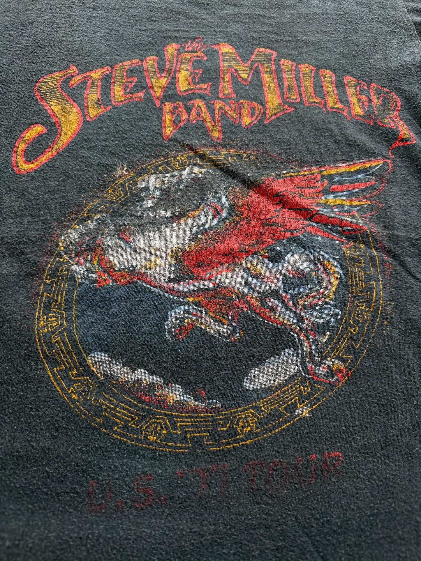 Vintage 1977 Steve Miller Band Tour Tee
