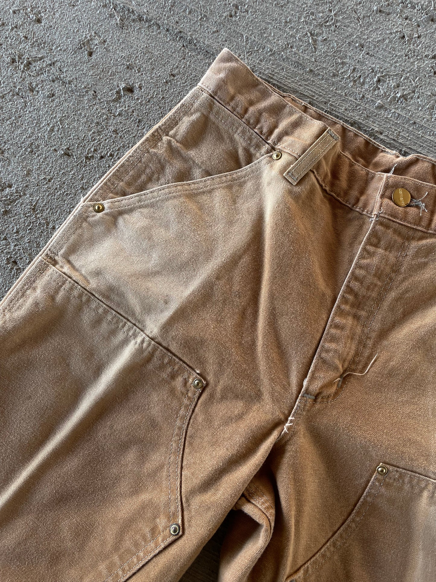 Vintage Carhartt Sun Faded Double Knee Pants