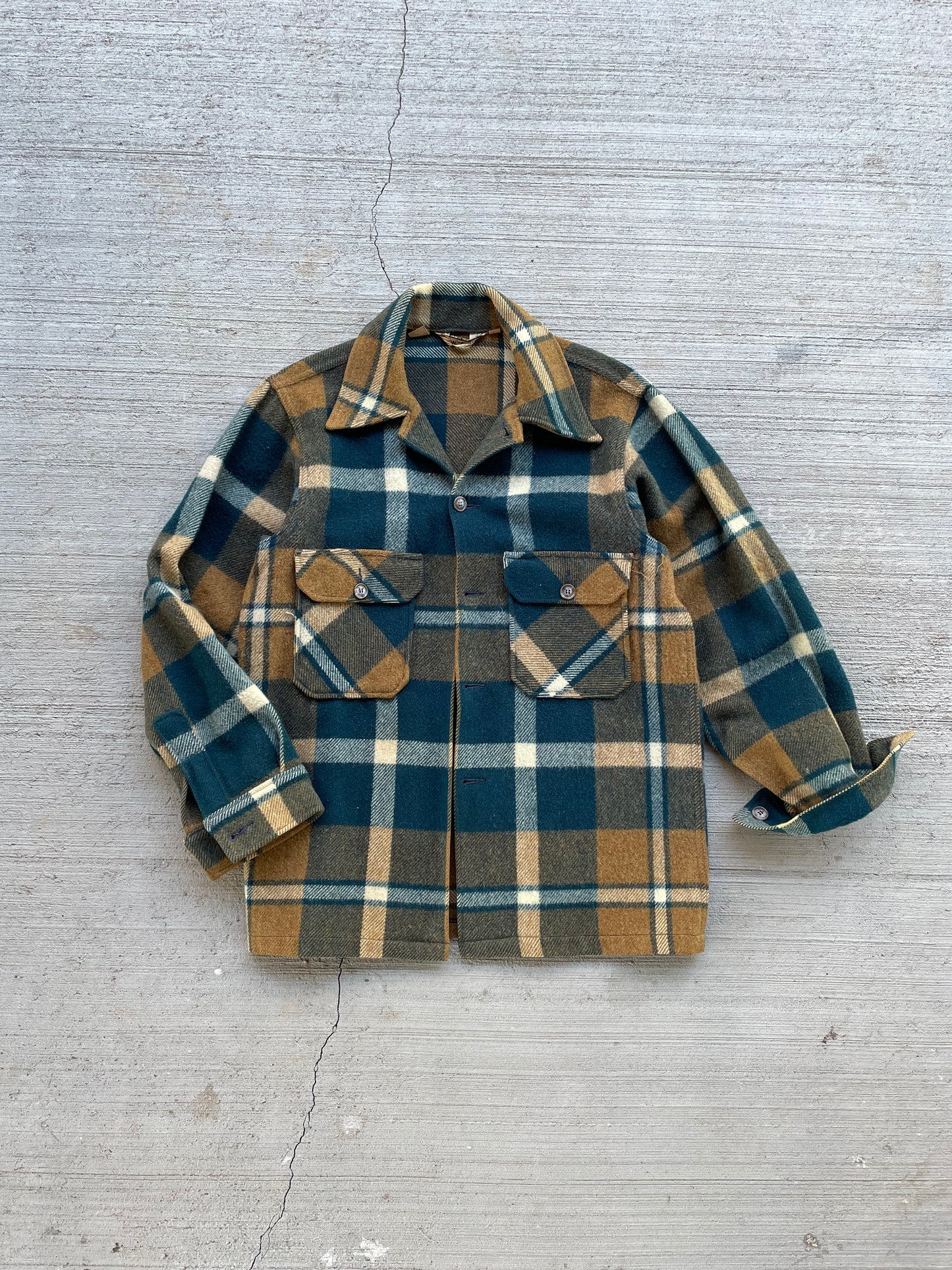 70s Woolrich Wool Flannel