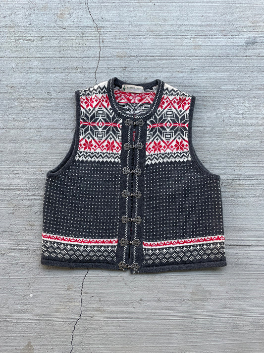 90s Marsh Landing Icelandic Sweater Vest