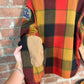 Vintage 1940s Woolrich Wool Patch Hunting Jacket