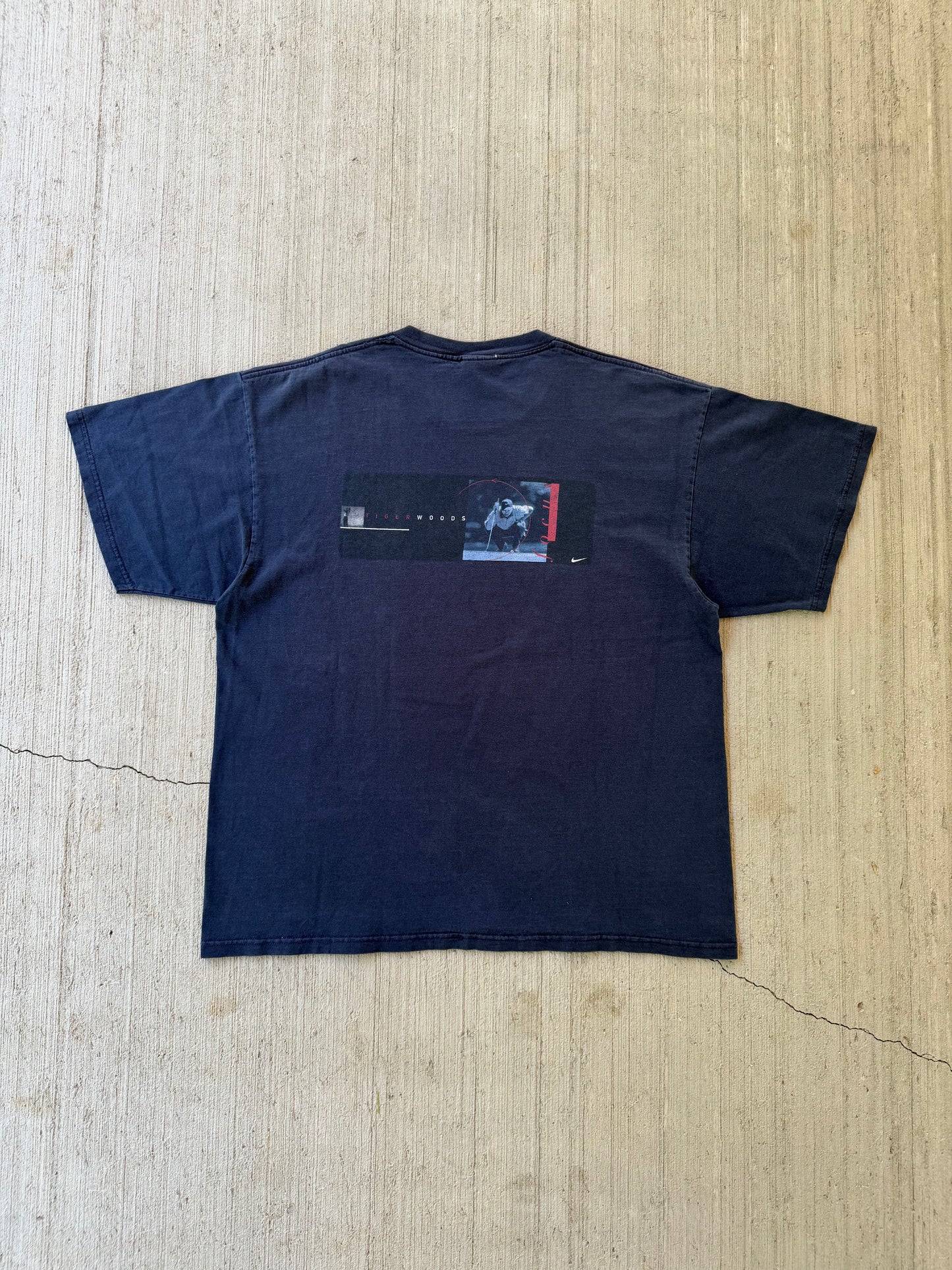Vintage 1997 Nike Tiger Woods Golf Tee