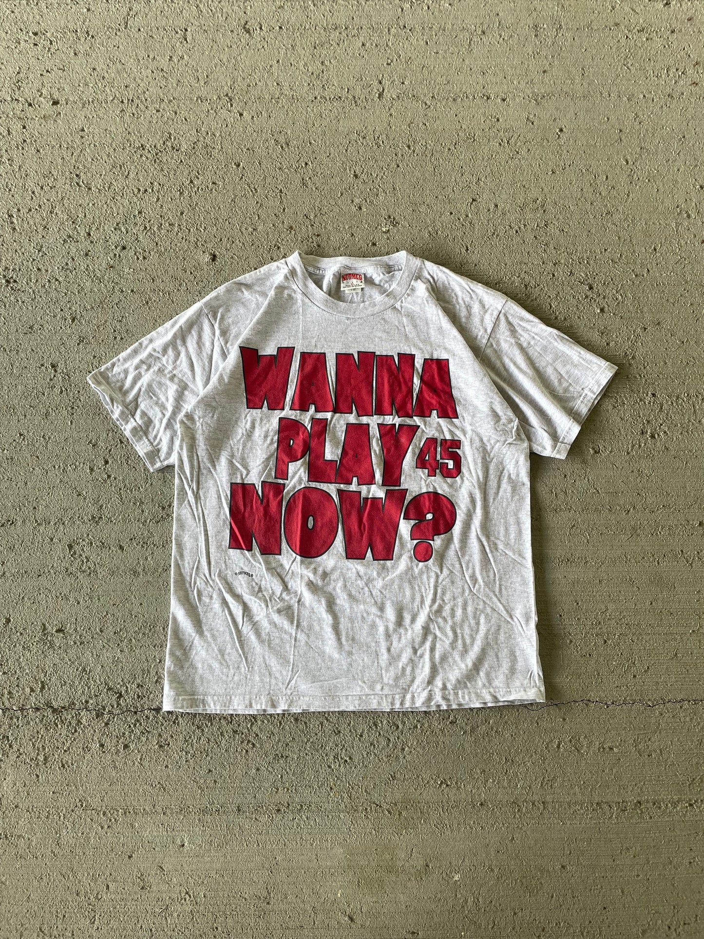 90s Michael Jordan ‘Wanna Play Now?’ Tee