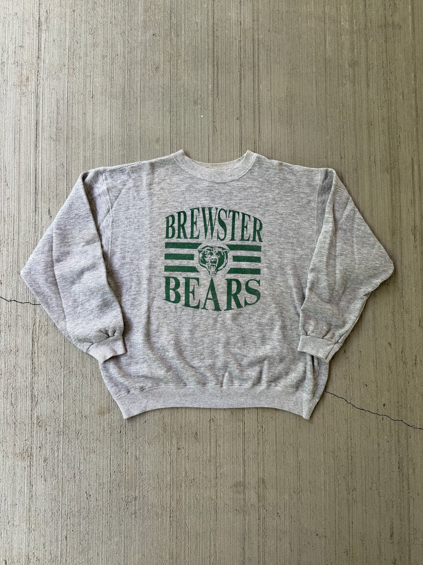 Vintage 80s Brewster Bears Crewneck Sweatshirt