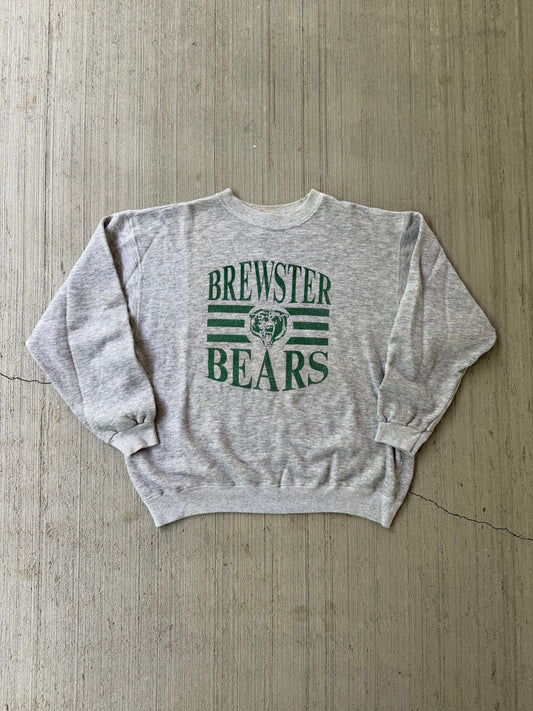 Vintage 80s Brewster Bears Crewneck Sweatshirt