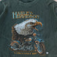 Vintage 80s Harley Davidson Cropped Thermal