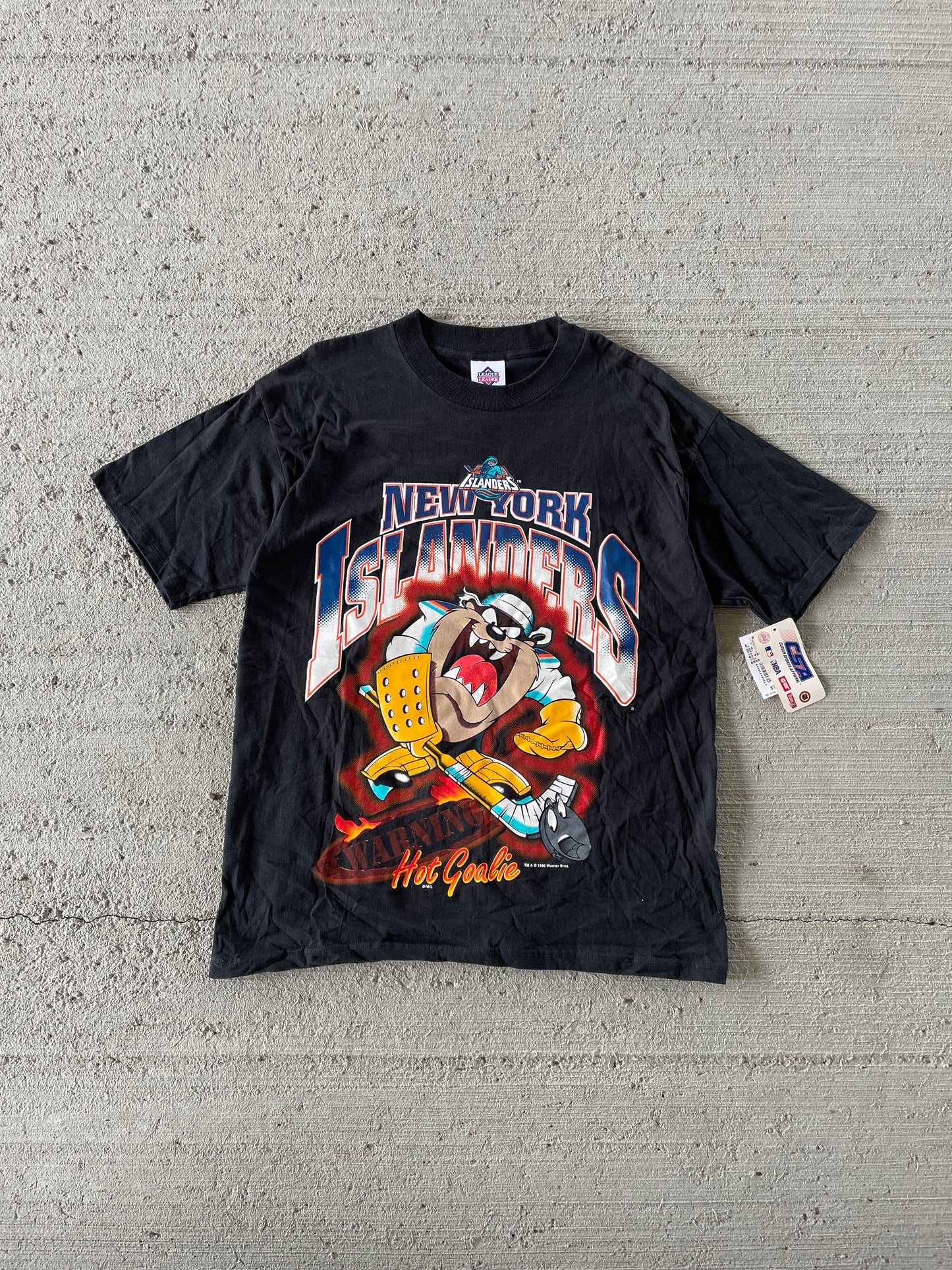 1996 New York Islanders Taz Tee