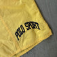 Vintage 90s Polo Sport Yellow Swim Trunks
