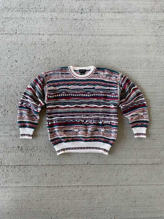 Vintage Conte Di Milano Coogi Style Sweater