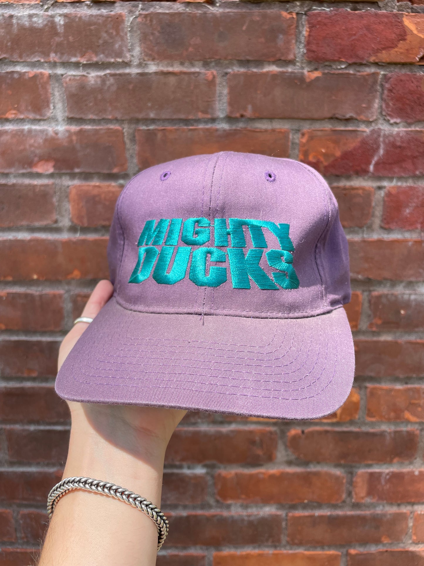 90s Anaheim Mighty Ducks Starter Snapback Hat