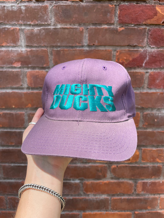 90s Anaheim Mighty Ducks Starter Snapback Hat