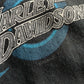 Y2K Harley Davidson Zip-Up Hoodie