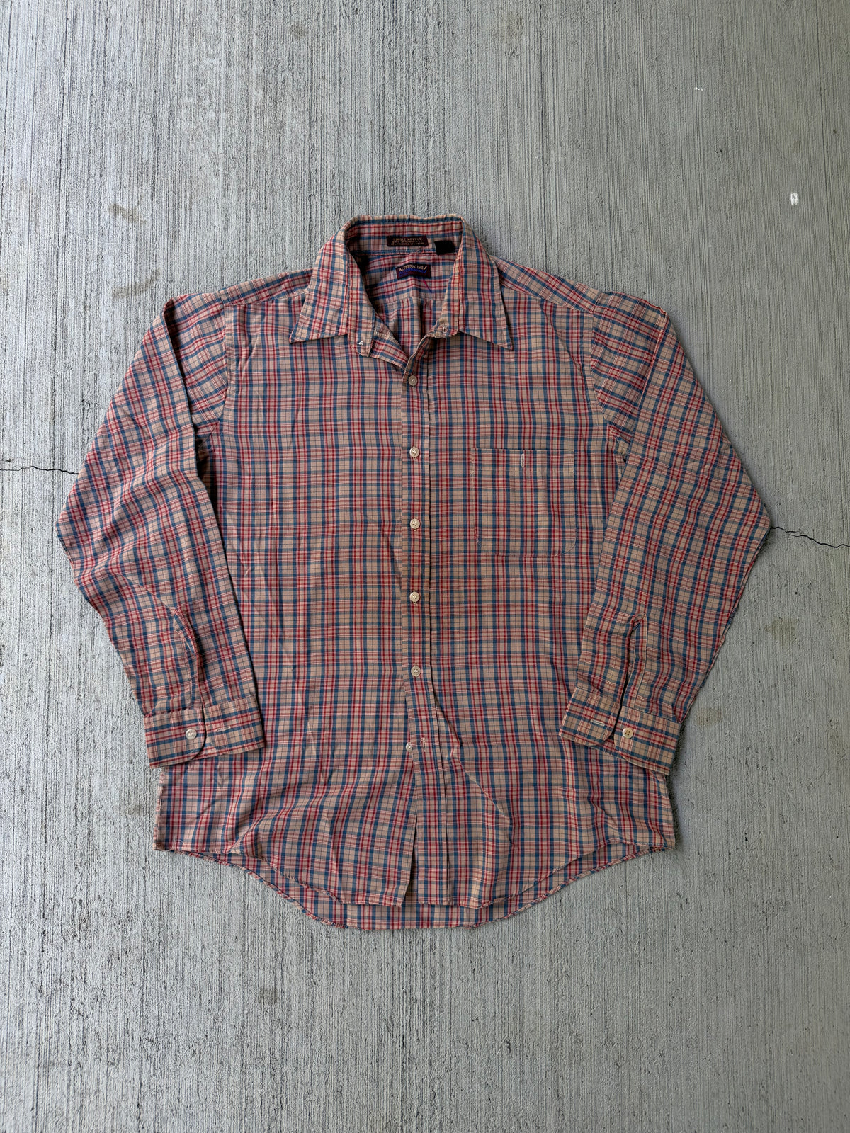 Vintage 1970s Alternatives Button Up