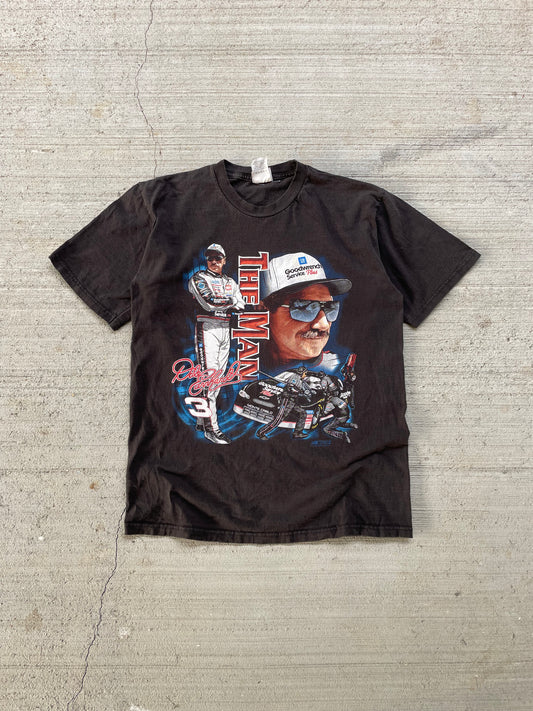 Vintage Dale Earnhardt ‘The Man’ Nascar Tee