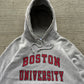 Boston University Champion Reverse Weave Hoodie