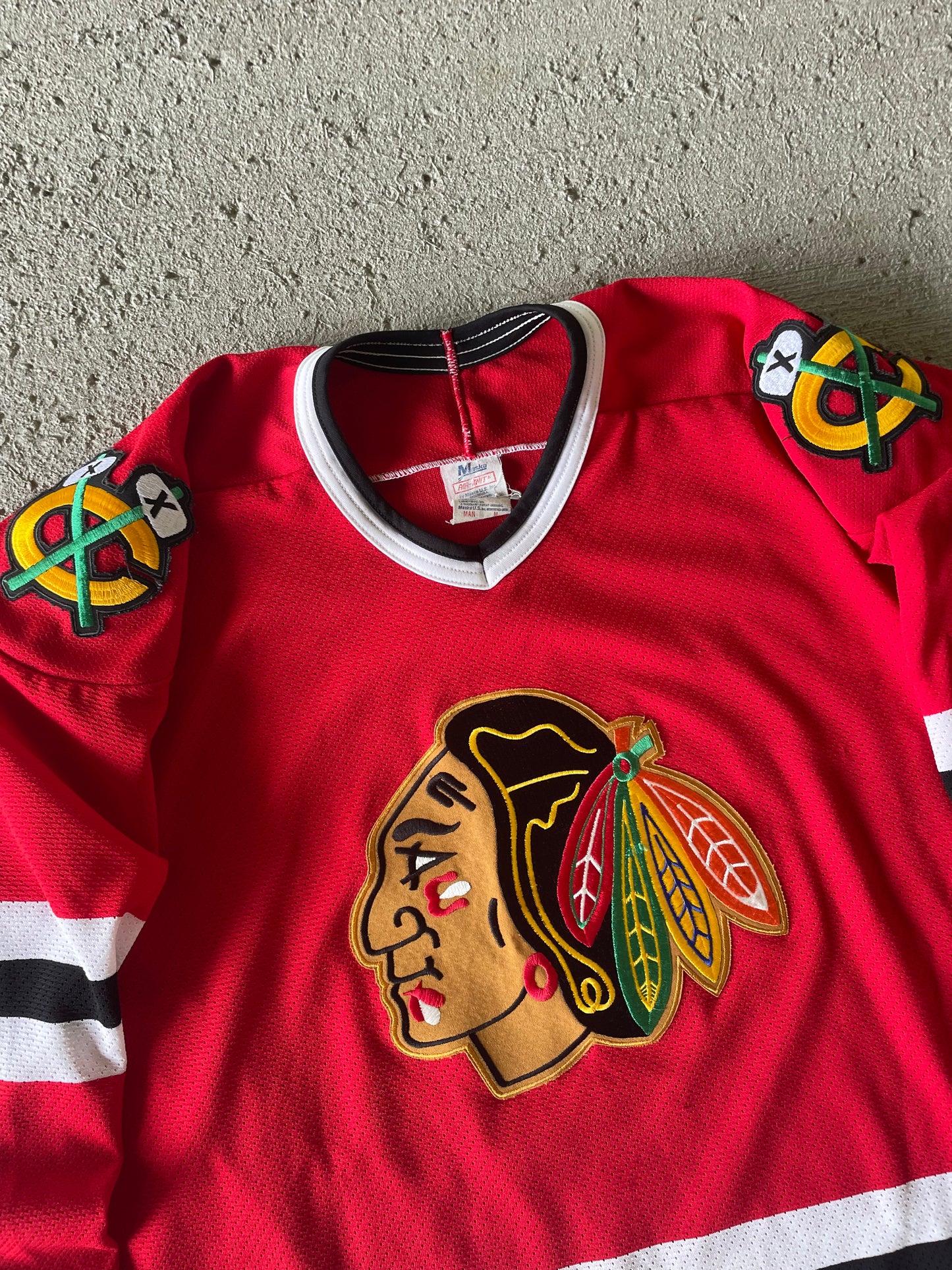 90s Chicago Blackhawks Jersey