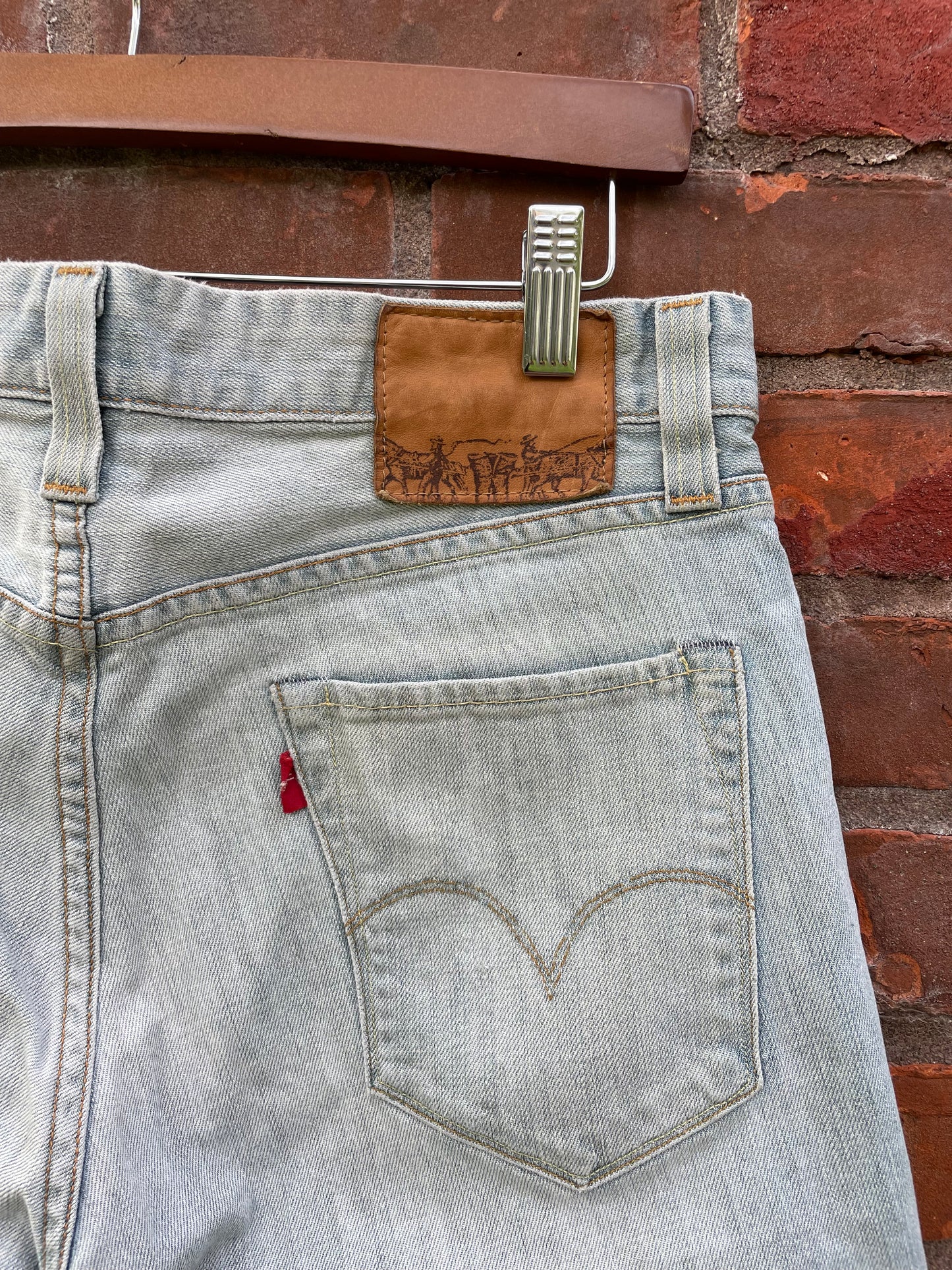 2000s Levi’s Capital E Matchstick Shorts