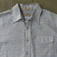 Vintage 1980s L.L. Bean Checkered Button Up