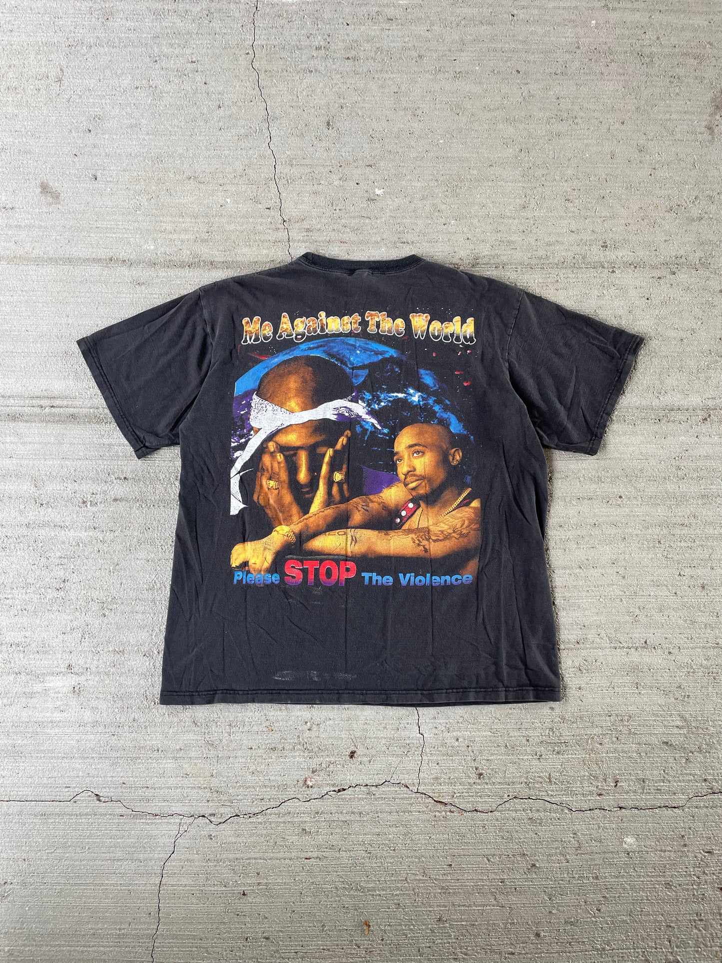 90s Tupac Memorial Rap Tee