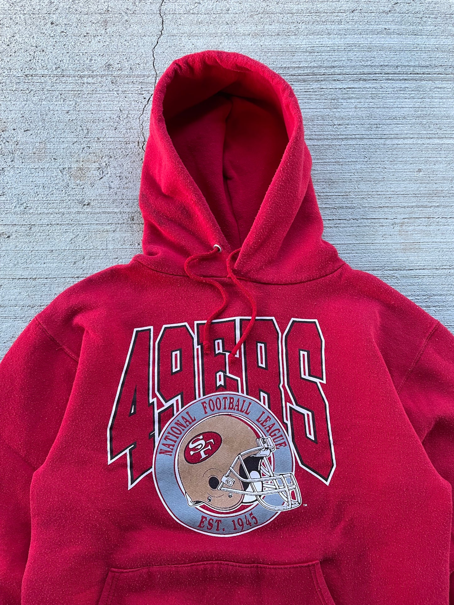 80s San Francisco 49ers Hoodie